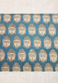 Handcrafed Kalamkari Cotton Fabric - Combo of 3