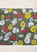 Handcrafed Kalamkari Cotton Fabric - Combo of 3