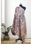 Cotton Dupatta Kalamkari - Handmade