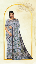 Kalamkari Silk Saree - Handcrafted