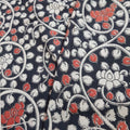 Handcrafed Kalamkari Cotton Fabric - Combo of 3