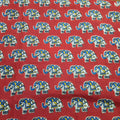 Handcrafed Kalamkari Cotton Fabric - Combo of 3