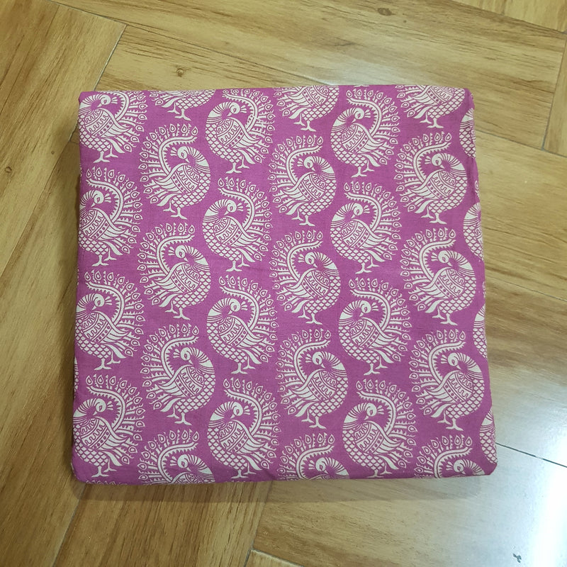 Kalamkari Cotton Fabric - Rs.295 Per Meter