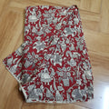Kalamkari Silk Fabric - Handcrafted