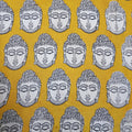 Kalamkari Silk Fabric - Handcrafted