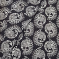 Kalamkari Silk Fabric - Handcrafted