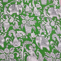 Kalamkari Silk Fabric - Handcrafted