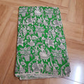 Kalamkari Silk Fabric - Handcrafted