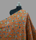 Kalamkari Cotton Fabric - Rs.295 Per Meter