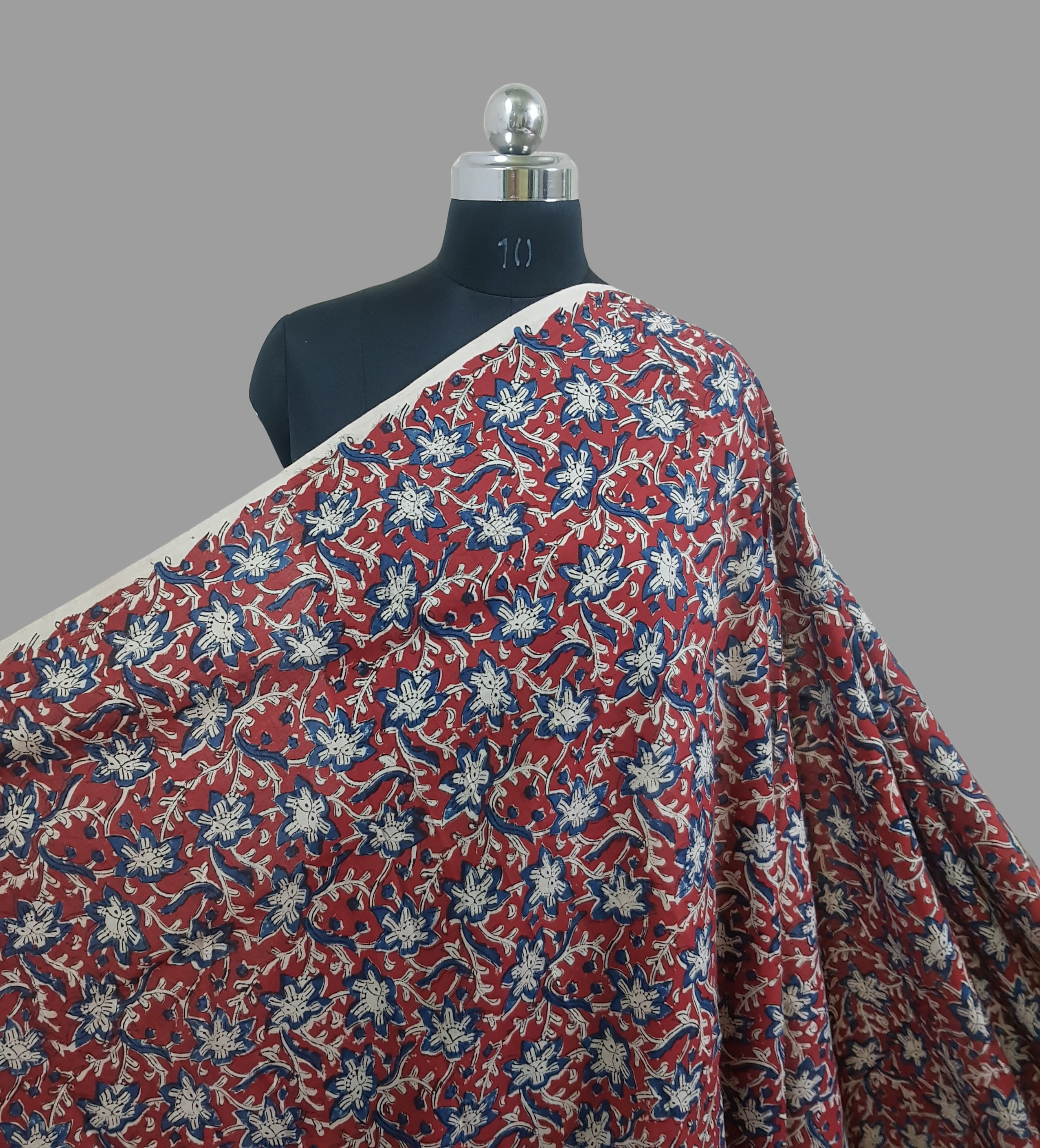 Kalamkari Cotton Fabric - Rs.295 Per Meter