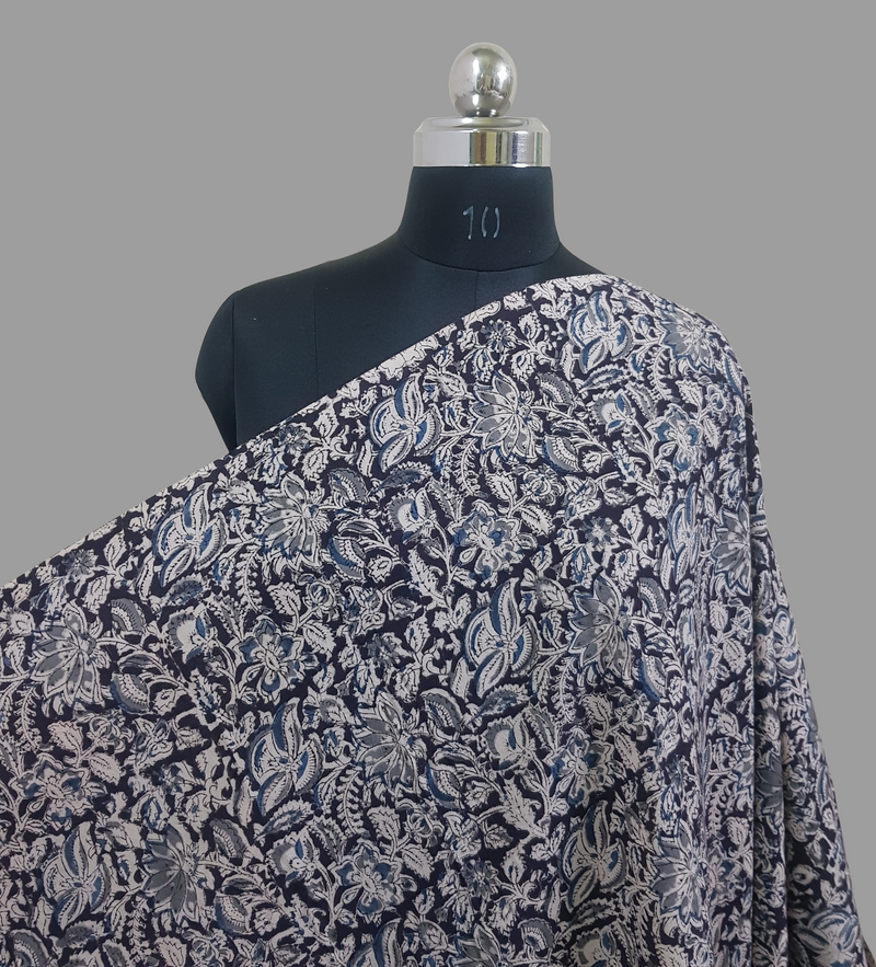 Kalamkari Cotton Fabric - Rs.295 Per Meter