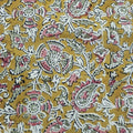 Kalamkari Block Print Dress Material – Natural Colors