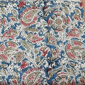 Kalamkari Block Print Dress Material – Natural Colors