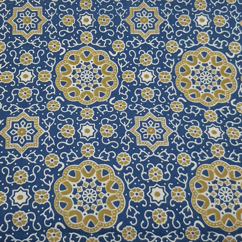 Ajrakh Bandhani Pure Cotton Top + Bottom