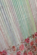 Silk Kota Zari Stripes - Multi Color