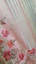 Silk Kota Zari Stripes - Multi Color