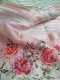 Silk Kota Zari Stripes - Multi Color