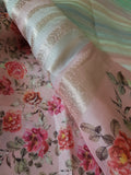 Silk Kota Zari Stripes - Multi Color