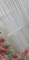 Silk Kota Zari Stripes - Multi Color