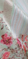 Silk Kota Zari Stripes - Multi Color