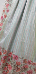 Silk Kota Zari Stripes - Multi Color