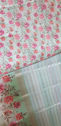 Silk Kota Zari Stripes - Multi Color