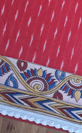 Ikkat Fabric