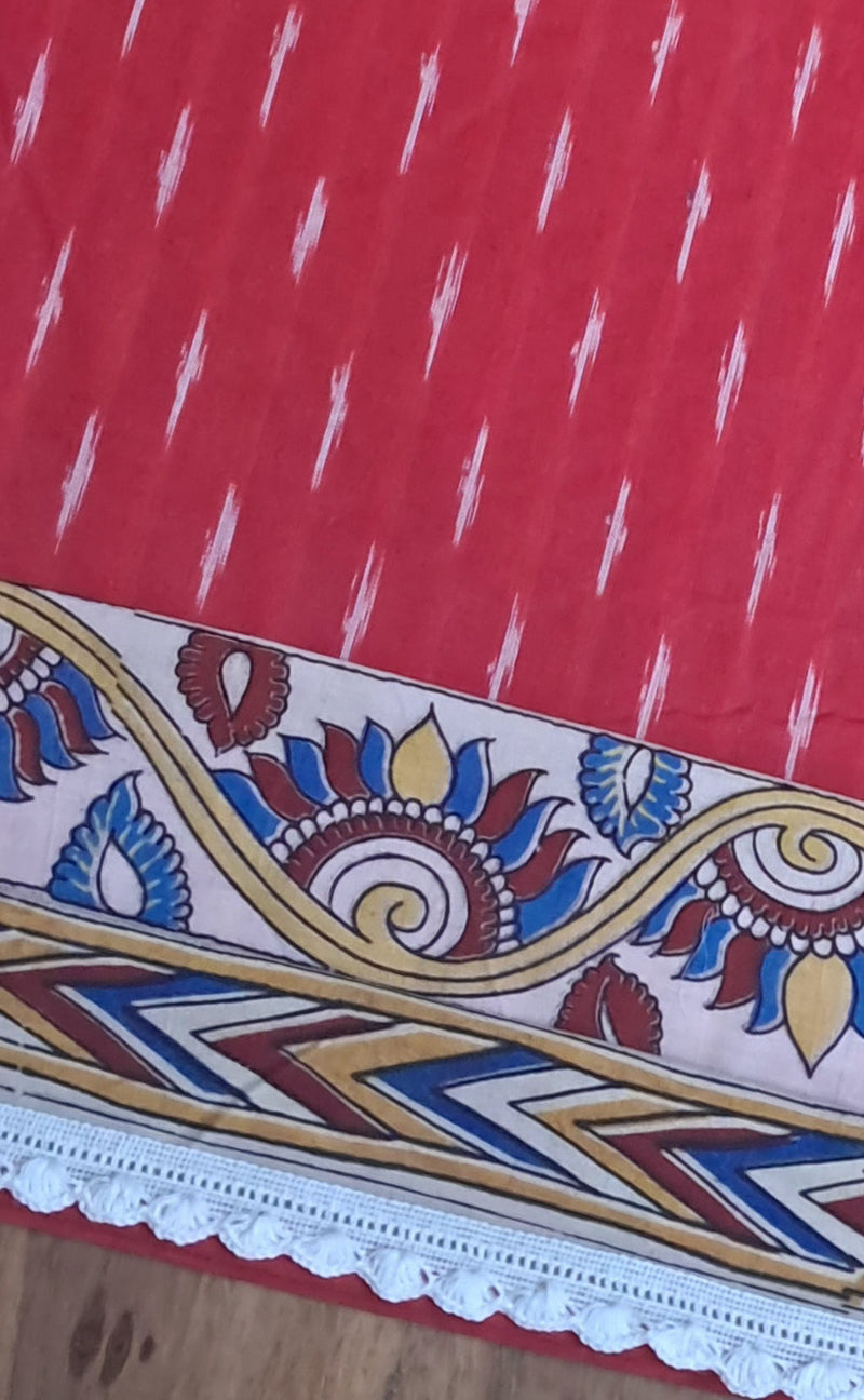 Ikkat Fabric
