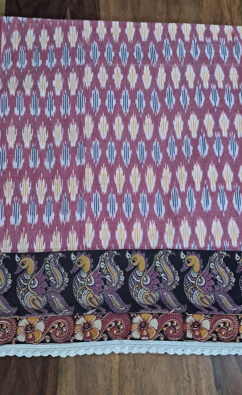 Ikkat Fabric