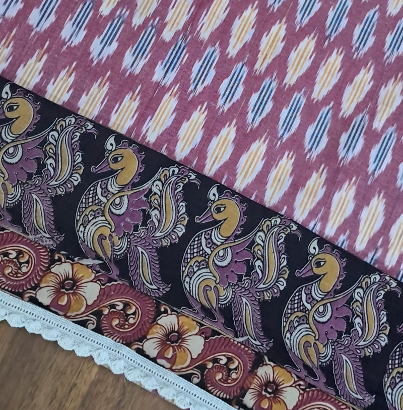 Ikkat Fabric
