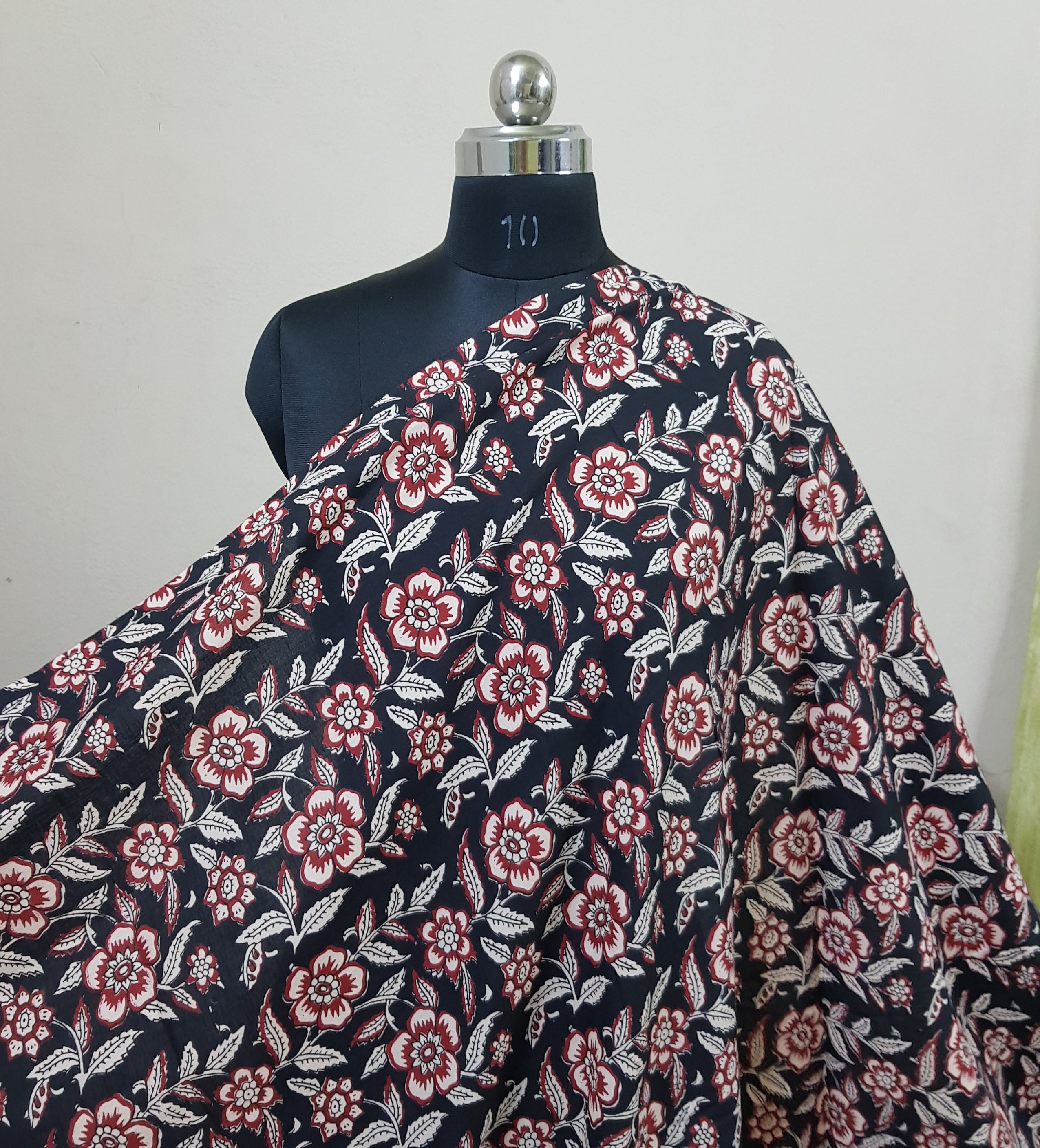 Handblock Print Cotton Fabric - Rs.295 Per Meter