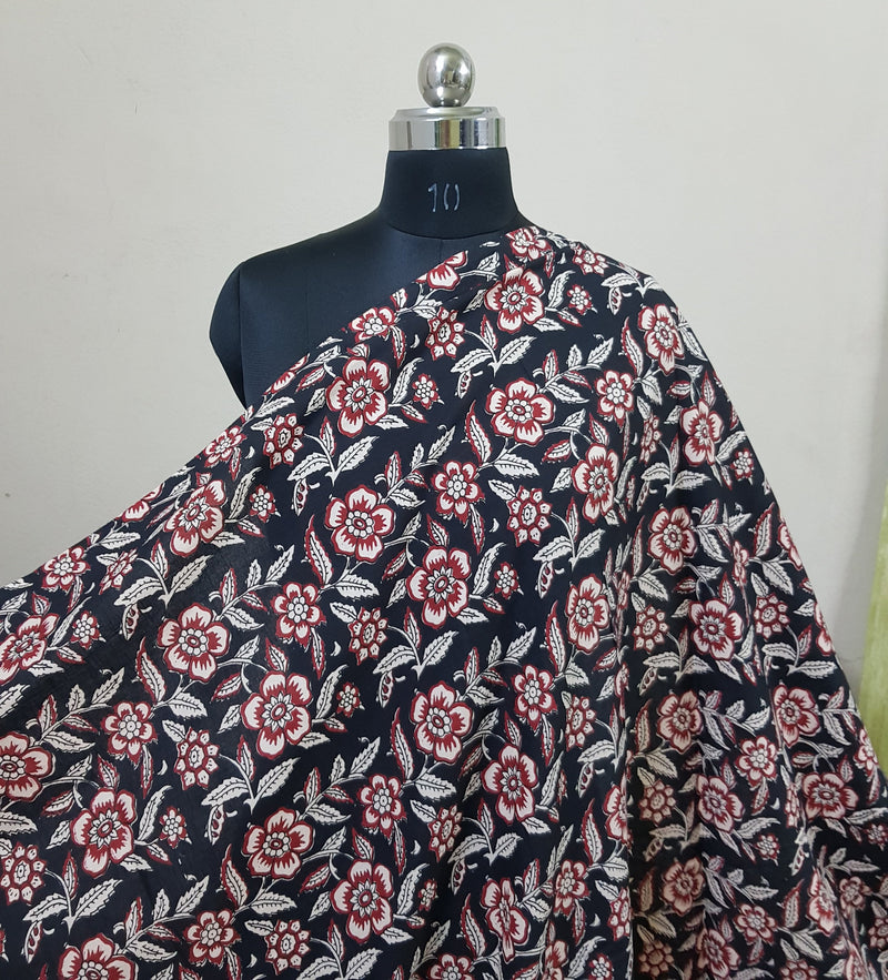 Handblock Print Cotton Fabric - Rs.295 Per Meter