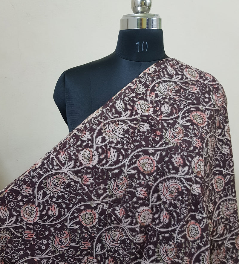 Handblock Print Cotton Fabric - Rs.295 Per Meter