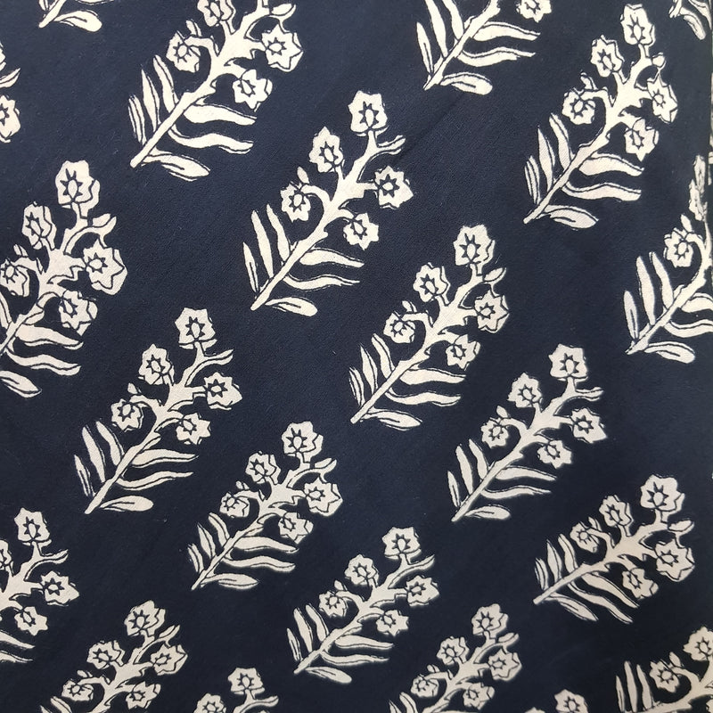 Handblock Print Cotton Fabric - Rs.295 Per Meter