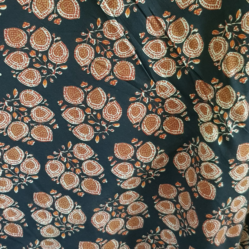 Handblock Print Cotton Fabric - Rs.295 Per Meter