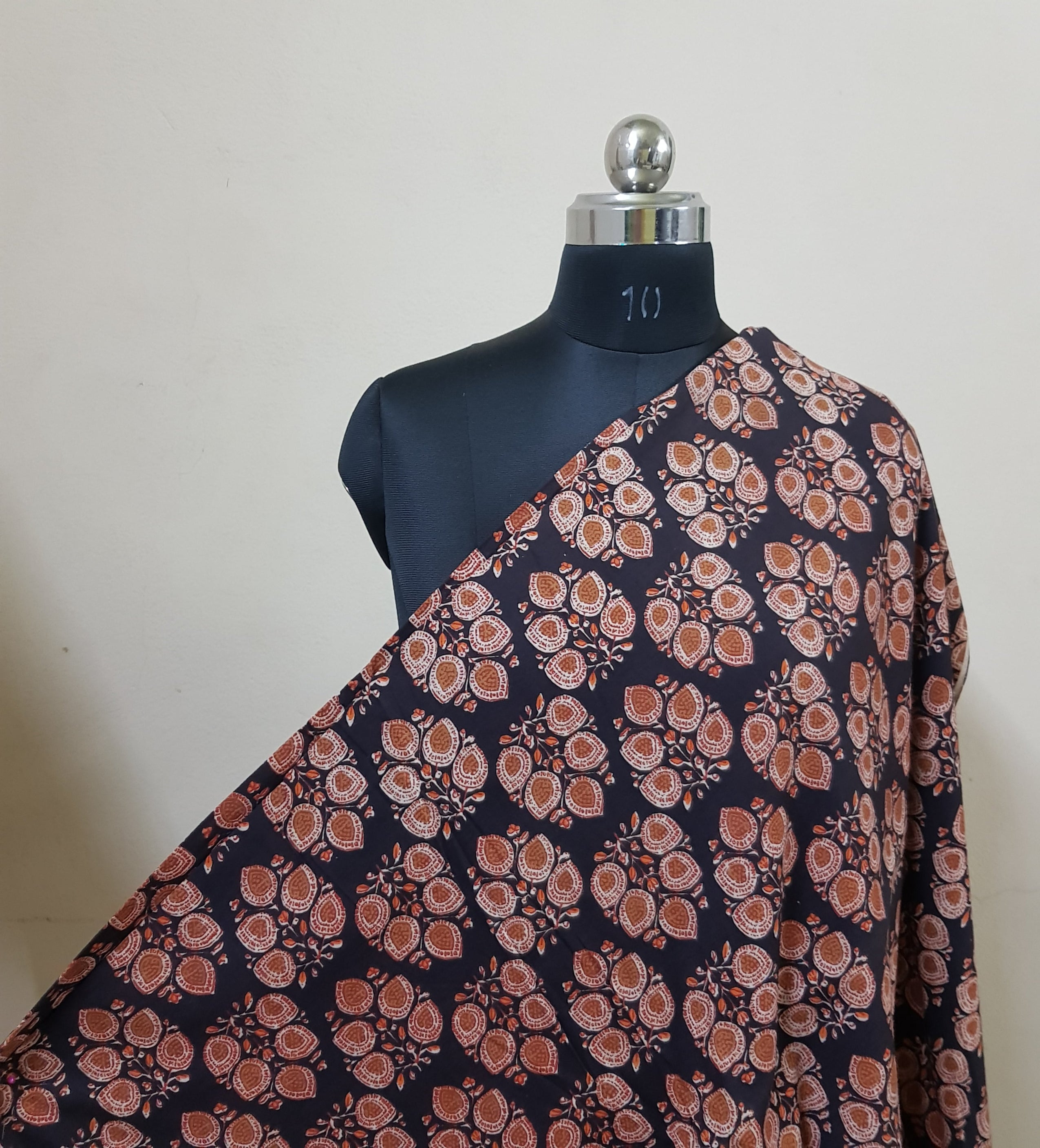 Handblock Print Cotton Fabric - Rs.295 Per Meter