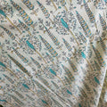 Handblock Print Cotton Fabric - Rs.295 Per Meter