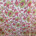 Handblock Print Cotton Fabric - Rs.295 Per Meter