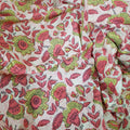 Handblock Print Cotton Fabric - Rs.295 Per Meter