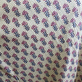 Handblock Print Cotton Fabric - Rs.295 Per Meter