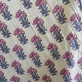 Handblock Print Cotton Fabric - Rs.295 Per Meter
