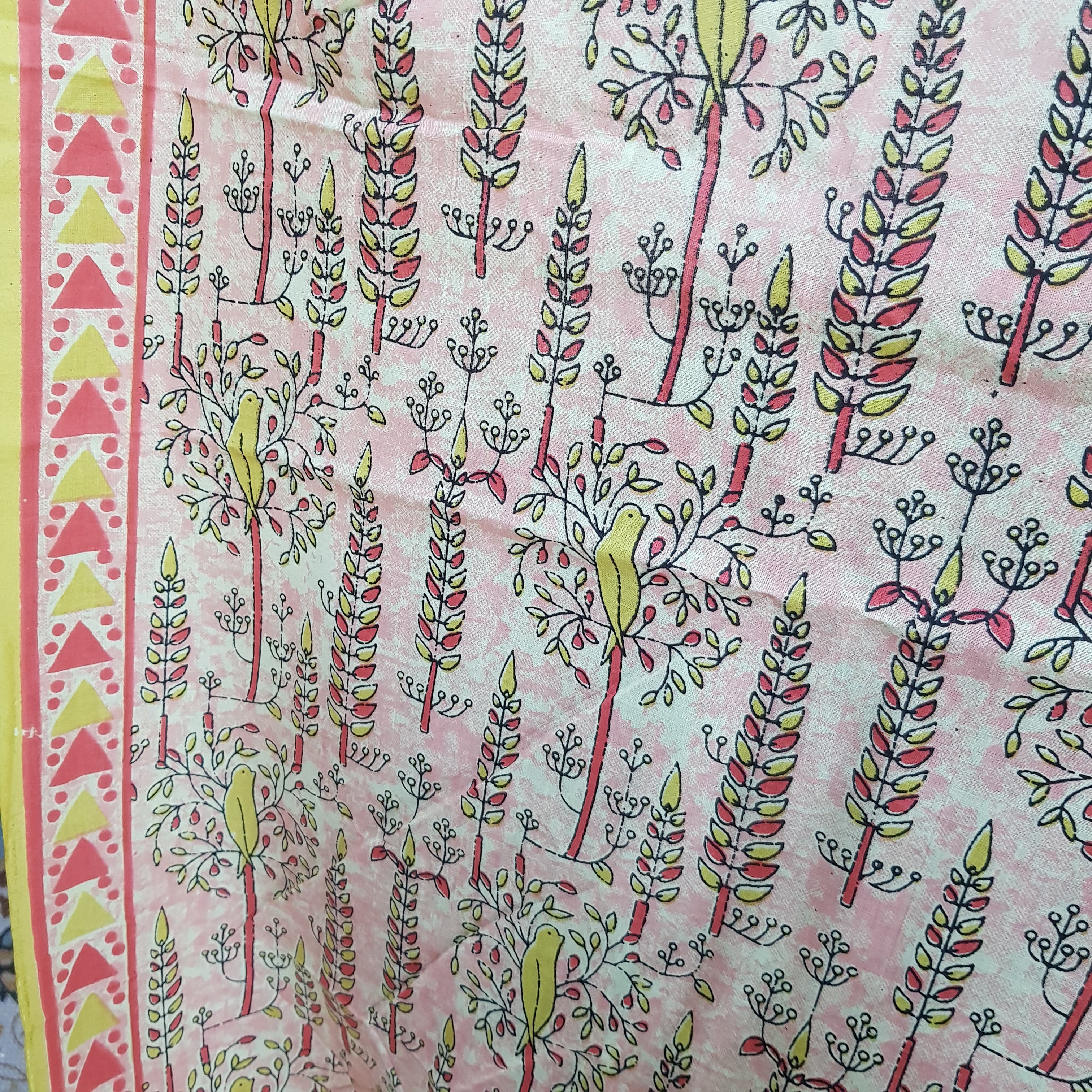 Handblock Print Cotton Fabric - Rs.295 Per Meter