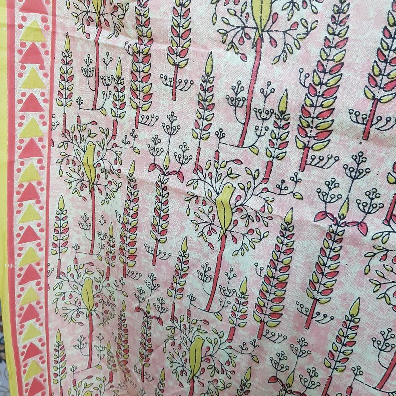 Handblock Print Cotton Fabric - Rs.295 Per Meter