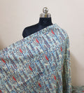 Handblock Print Cotton Fabric - Rs.295 Per Meter