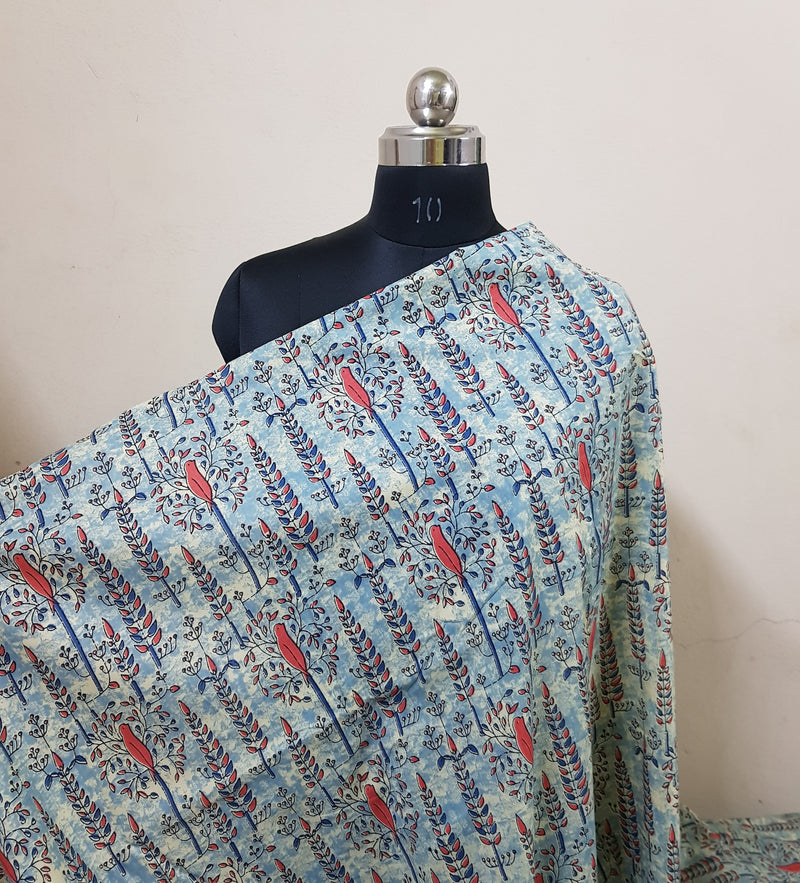 Handblock Print Cotton Fabric - Rs.295 Per Meter