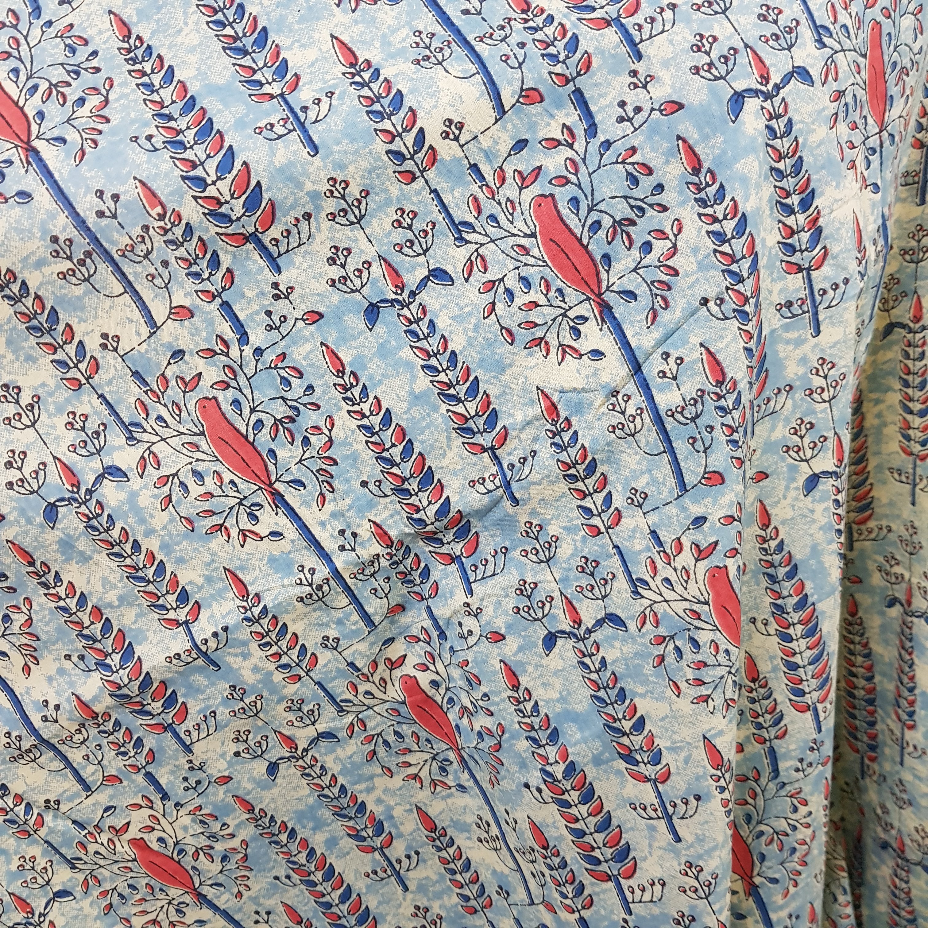 Handblock Print Cotton Fabric - Rs.295 Per Meter