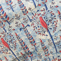 Handblock Print Cotton Fabric - Rs.295 Per Meter