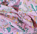 Handblock Print Cotton Fabric - Rs.295 Per Meter