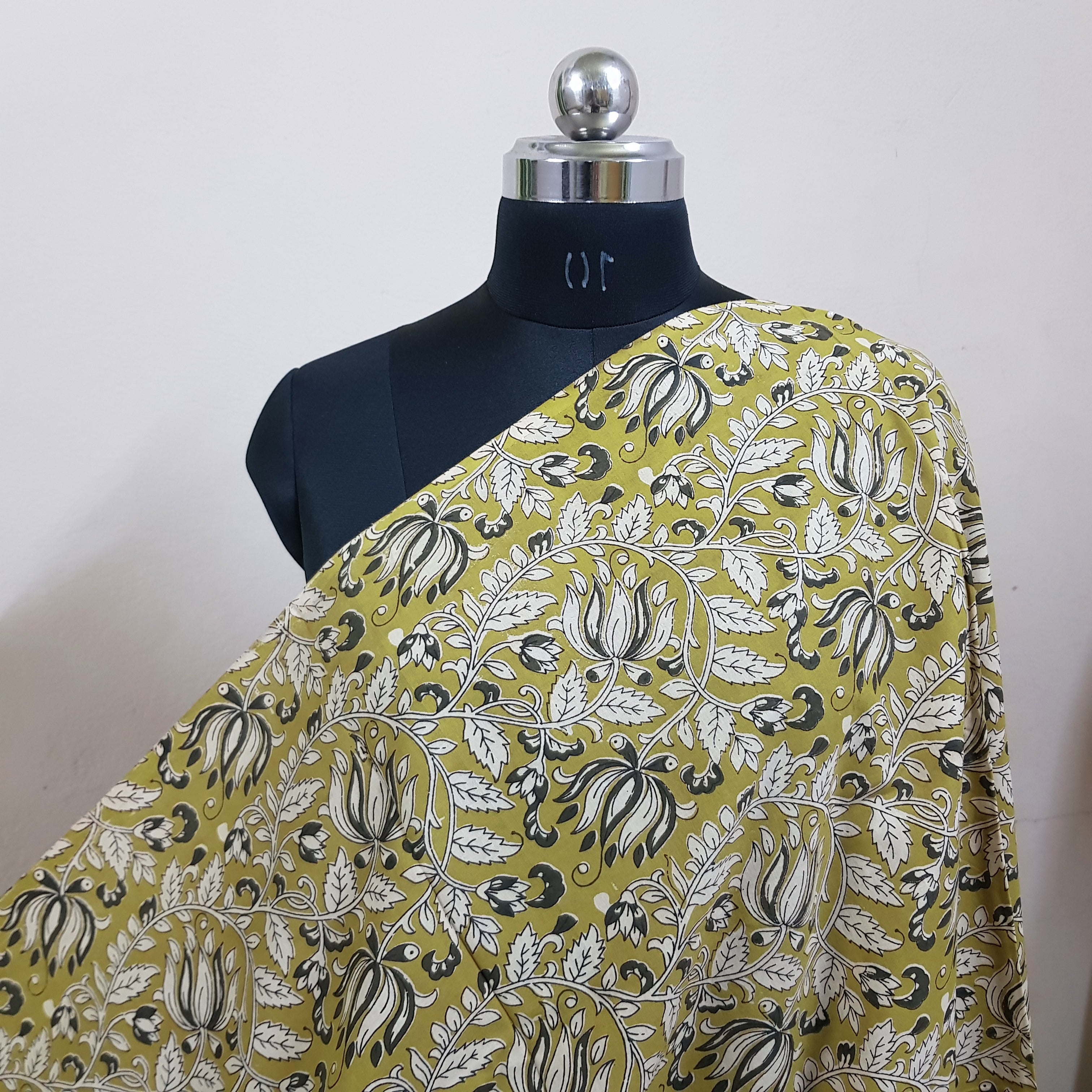 Handblock Print Cotton Fabric - Rs.295 Per Meter