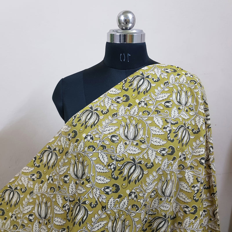 Handblock Print Cotton Fabric - Rs.295 Per Meter
